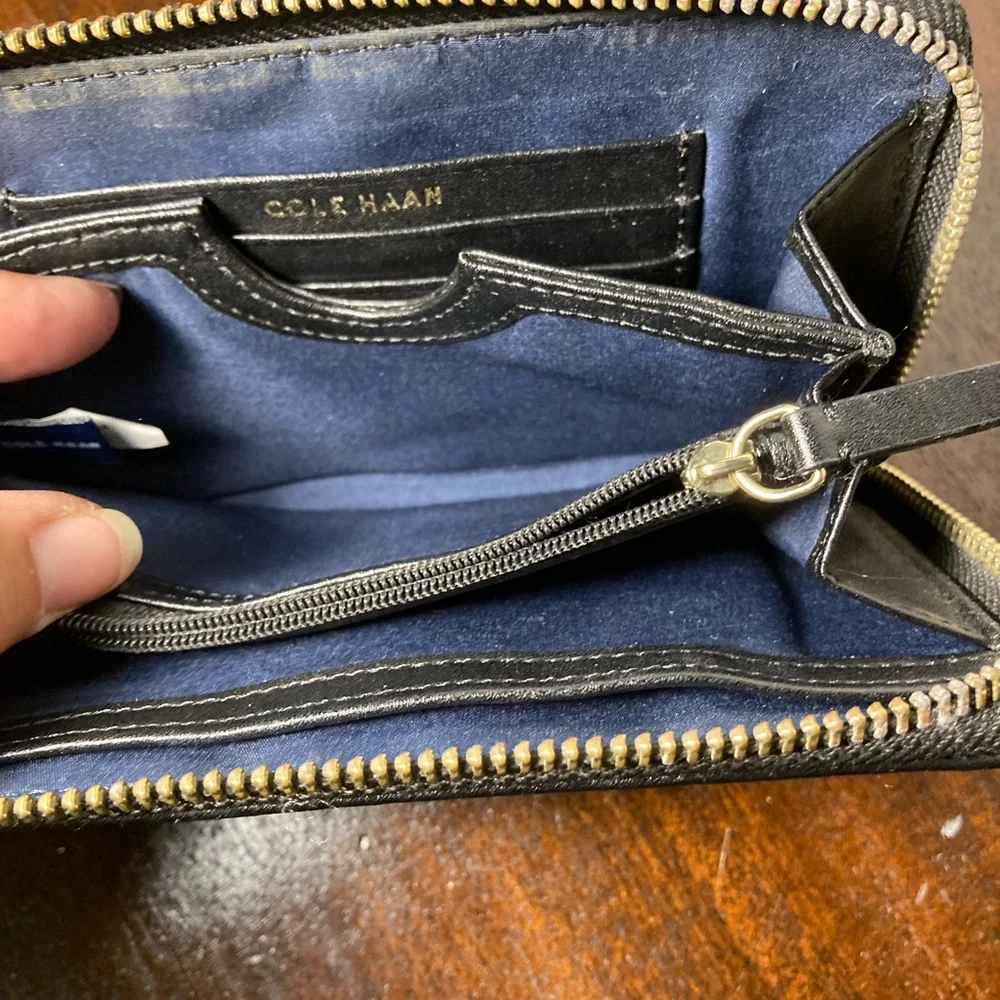 Cole Haan sleek black